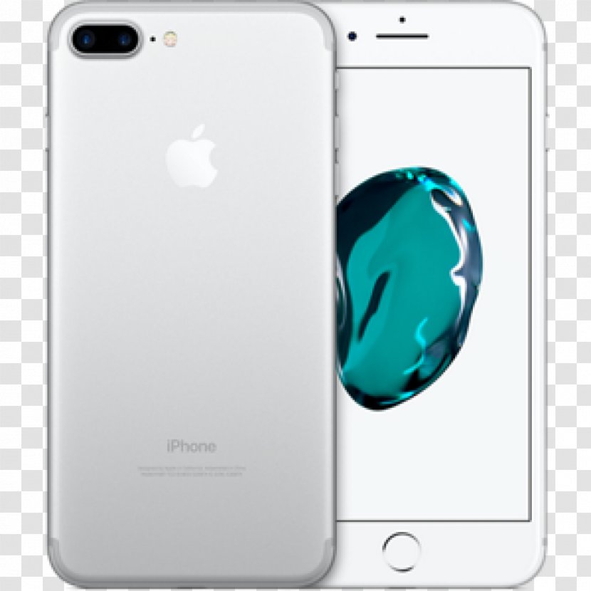 Apple IPhone 7 Plus AT&T Silver IOS - Att Transparent PNG