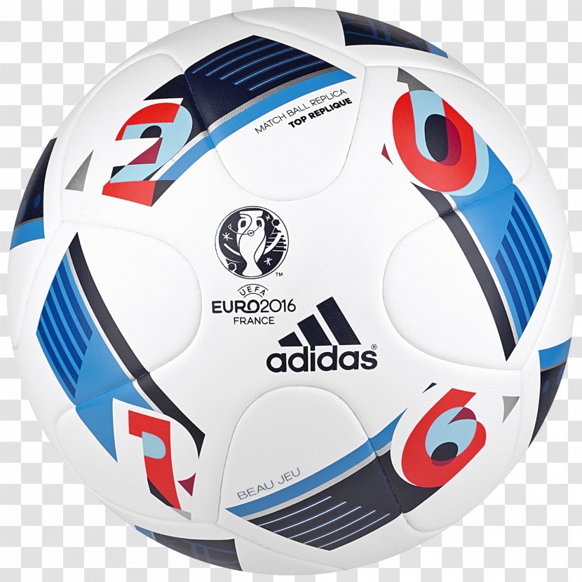 UEFA Euro 2016 Final Football Adidas - Brand - Cup France Ball Transparent Clip Art Image Transparent PNG