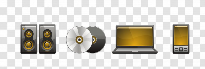 Euclidean Vector Computer Technology Icon - Mobile Phone - Audio CD Transparent PNG