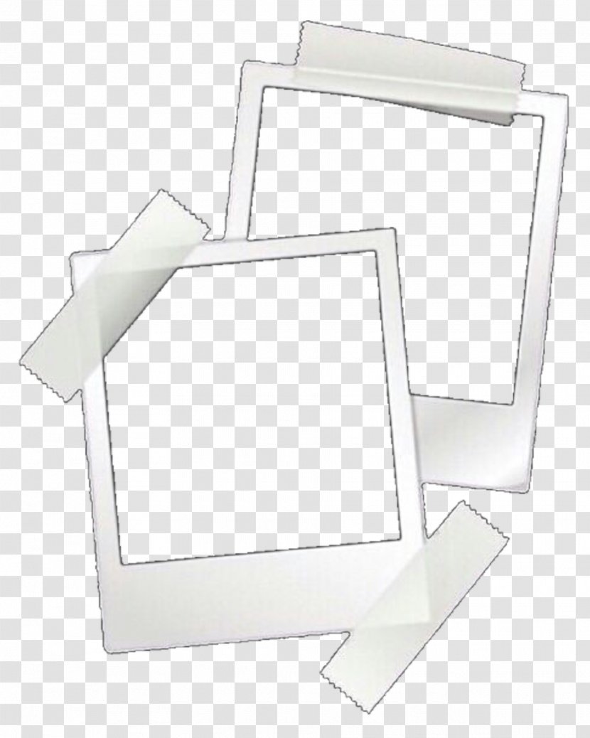 Product Design Angle Square Meter - Polaroid Frame Transparent PNG
