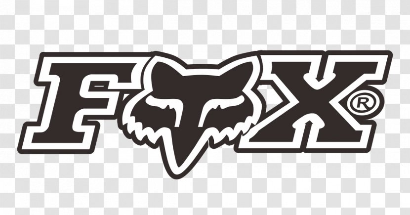 Fox Racing Brand Logo - Motorcycle - Monogram Vector Transparent PNG