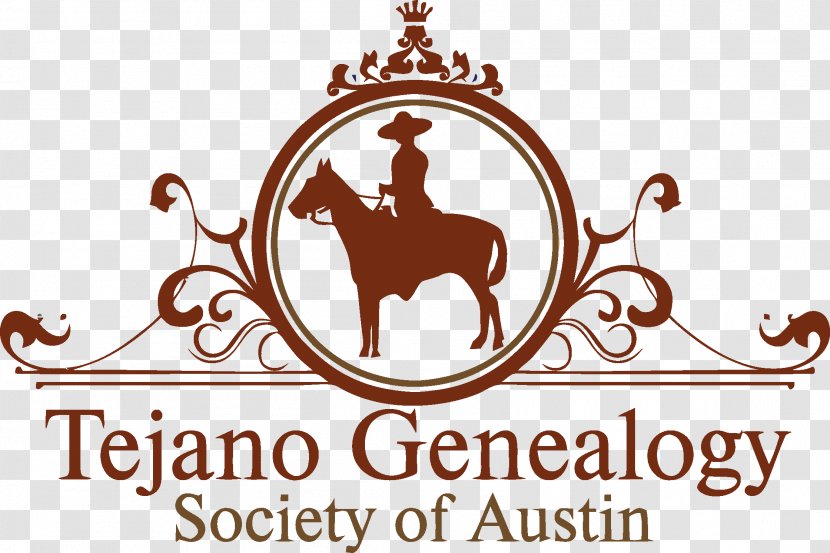Logo Austin Genealogy Tejano Family History Society Transparent PNG