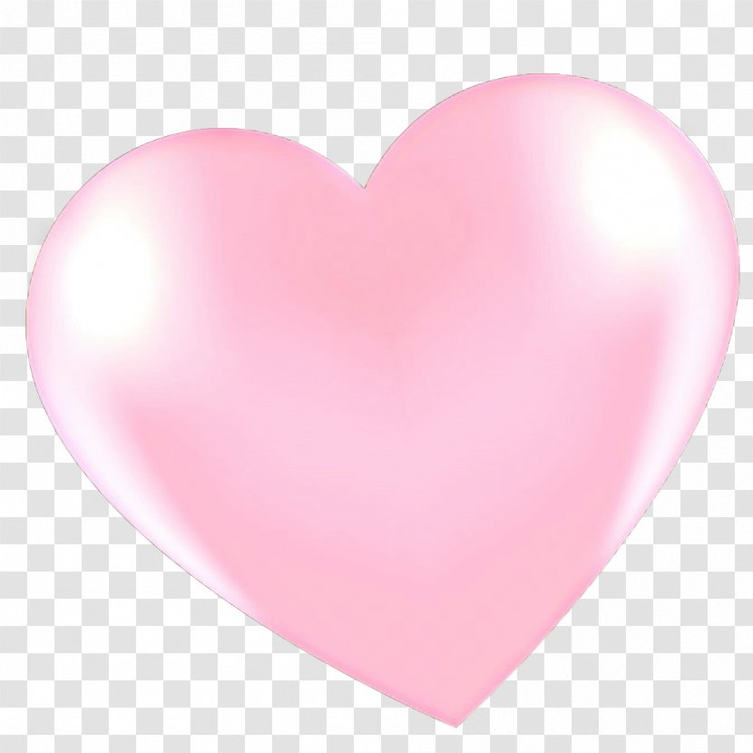 Love Background Heart - Pink - Valentines Day Transparent PNG