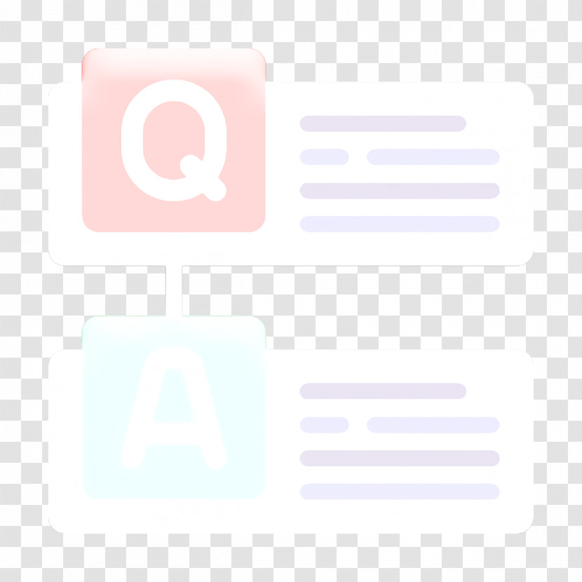 Question Icon E-Learning Icon Transparent PNG