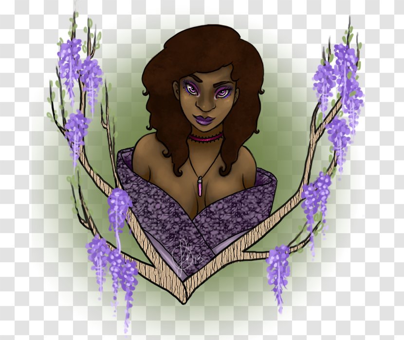 Violet Lilac Purple Art - Cartoon - Origami Transparent PNG