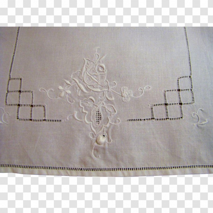 Place Mats Rectangle Material Beige - Embroidered Envelopes Transparent PNG