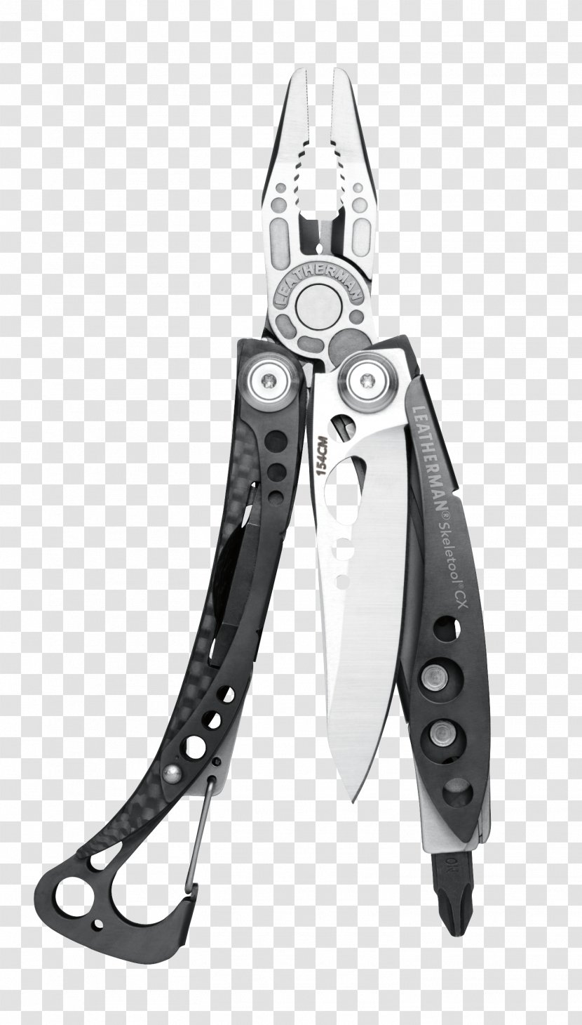 Multi-function Tools & Knives Leatherman 154CM Needle-nose Pliers - Needlenose - Bottle Openers Transparent PNG