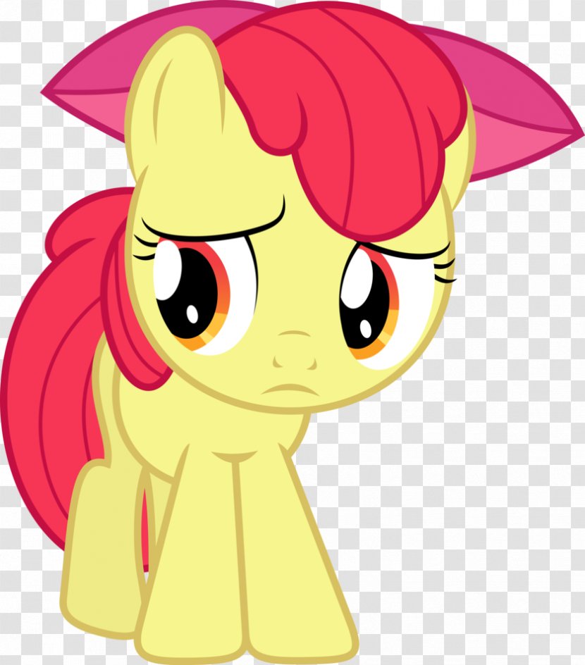 Pony Apple Bloom Art Horse - Silhouette Transparent PNG