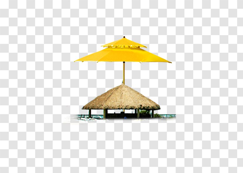 Umbrella Auringonvarjo - Yellow Pavilion Transparent PNG
