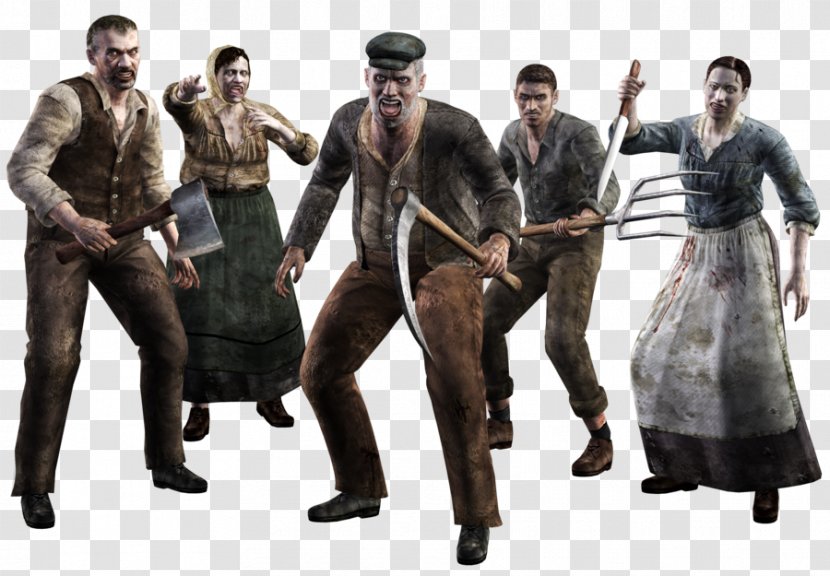 Resident Evil 4 Left Dead 2 GameCube Wii - Fur Transparent PNG