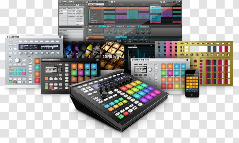 Maschine Native Instruments Musical Disc Jockey - Heart - Only Products Transparent PNG
