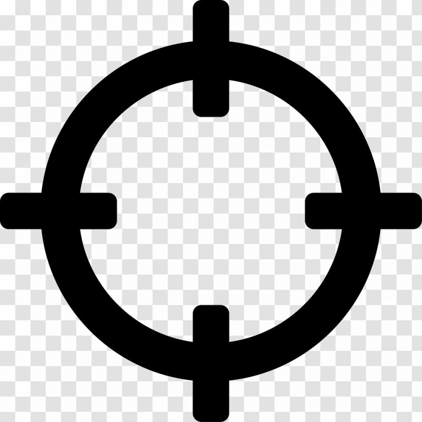 Symbol - Shooting Target Transparent PNG