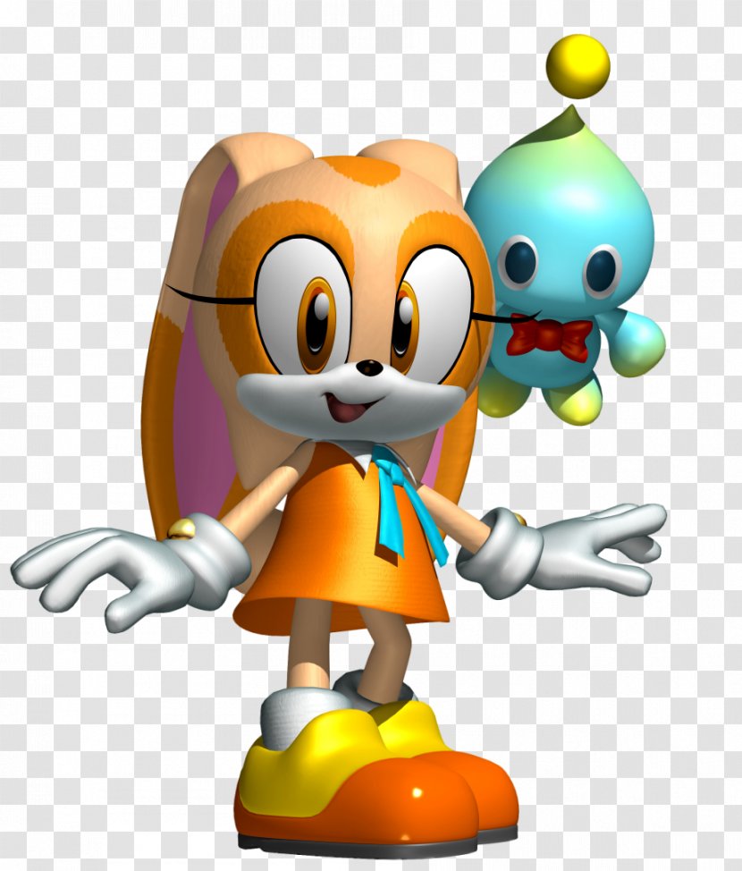 Cream The Rabbit Sonic Advance 2 Tails Hedgehog - Dash - Vanilla Transparent PNG