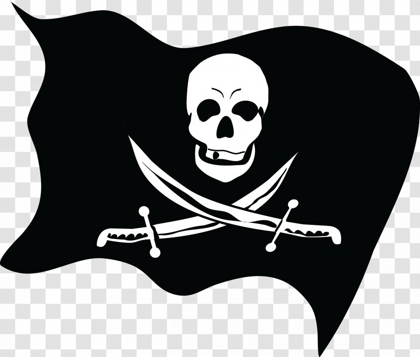 Jolly Roger Piracy Flag - Photography - Pirate Transparent PNG