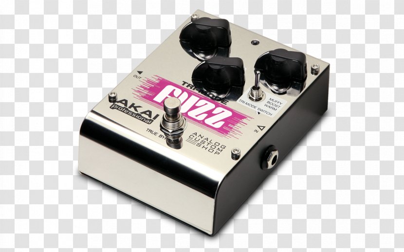 Effects Processors & Pedals Distortion Fuzzbox Electric Guitar - Akai - Pedal Transparent PNG