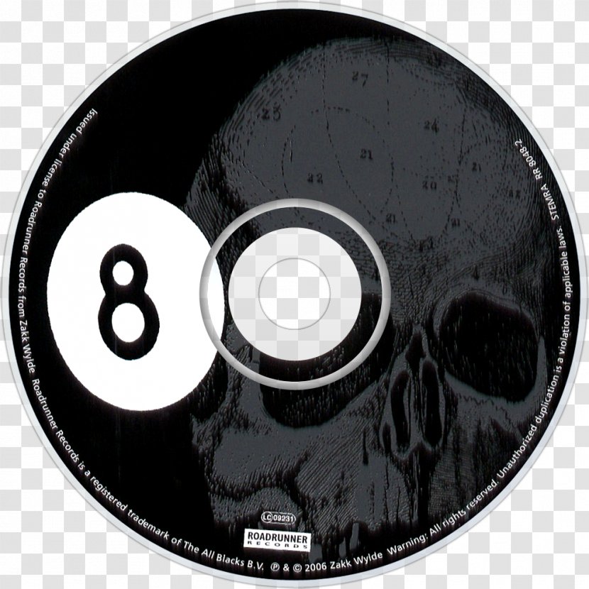 Compact Disc Shot To Hell Black Label Society Catacombs Of The Vatican Album - Silhouette - Royal Television Transparent PNG