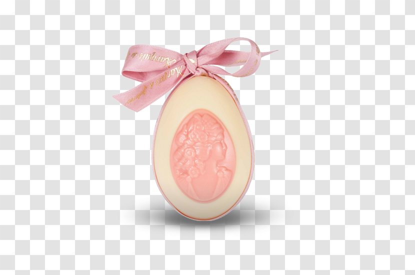 Easter Egg Peach Transparent PNG