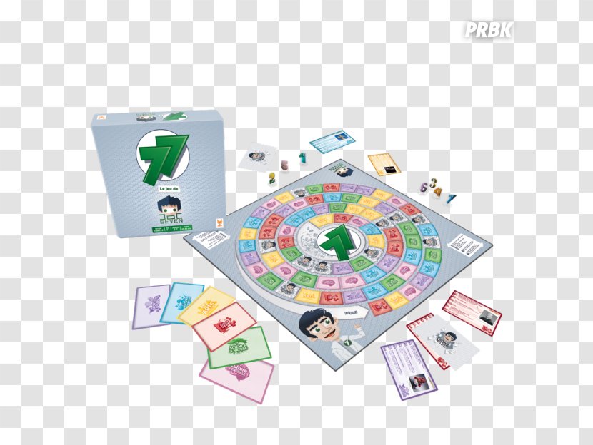 Board Game 77 Le Jeu De Doc Seven 777 Faits Surprenants Sur Monde Qui Nous Entoure Toy - Play - 13 Reasons Why Transparent PNG