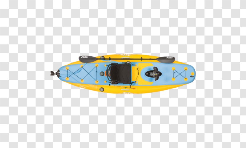 Boat Hobie Cat Kayak Inflatable Mirage I11S - Yellow Transparent PNG