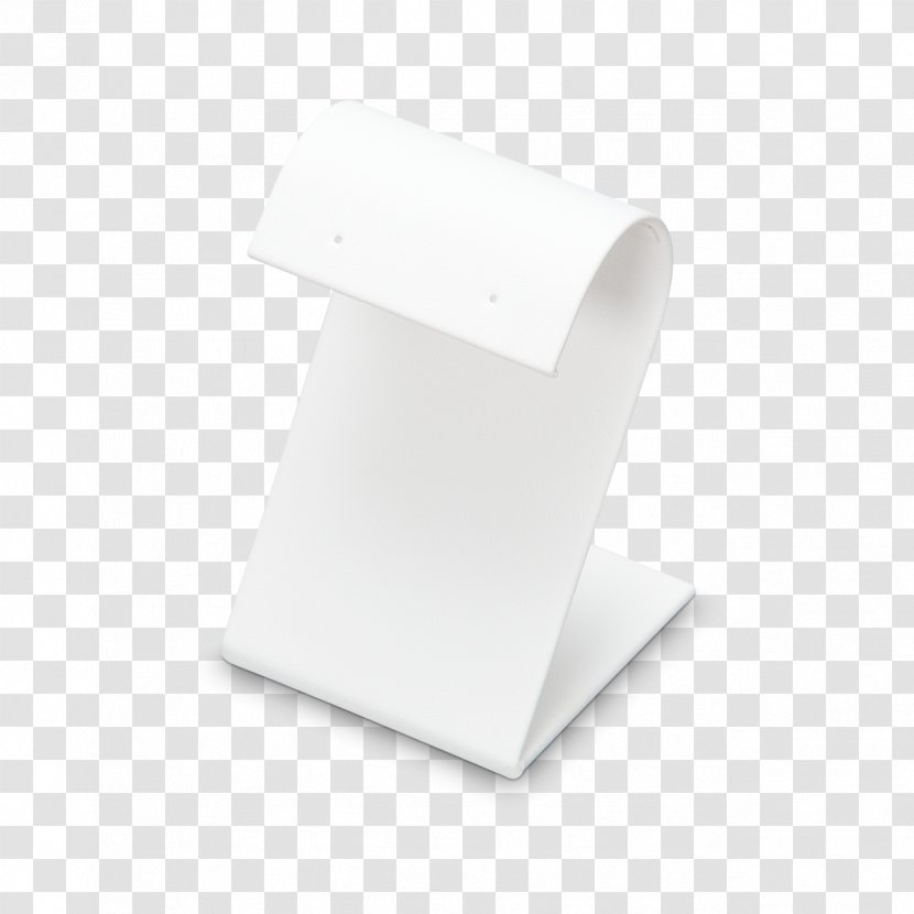 Angle - White - Merchandise Display Stand Transparent PNG