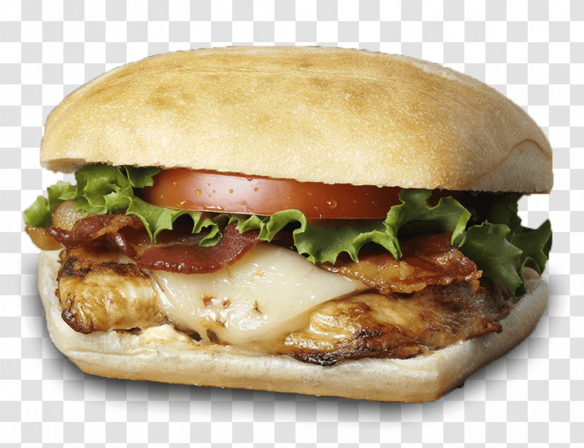 Cheeseburger Fast Food Breakfast Sandwich Hamburger Slider - Salmon Burger - Somkey Grilled Chicken Transparent PNG