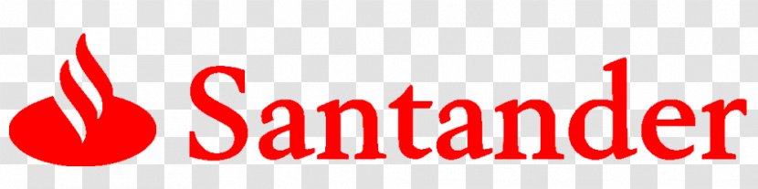 Santander Bank Logo Service Sales - Red - Office Transparent PNG