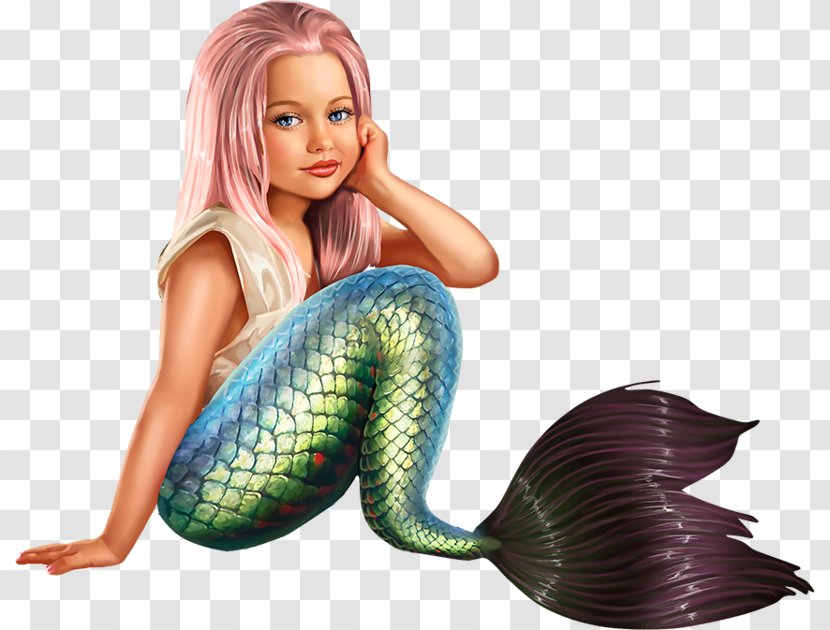 Mermaid Siren Fairy - Fictional Character - Watercolor Transparent PNG
