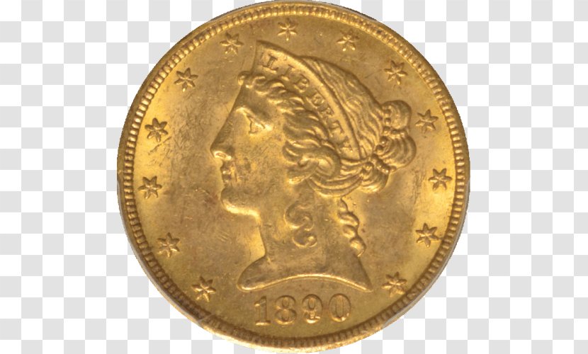 Dollar Coin Gold New Taiwan Sotheby's - Collectable Transparent PNG