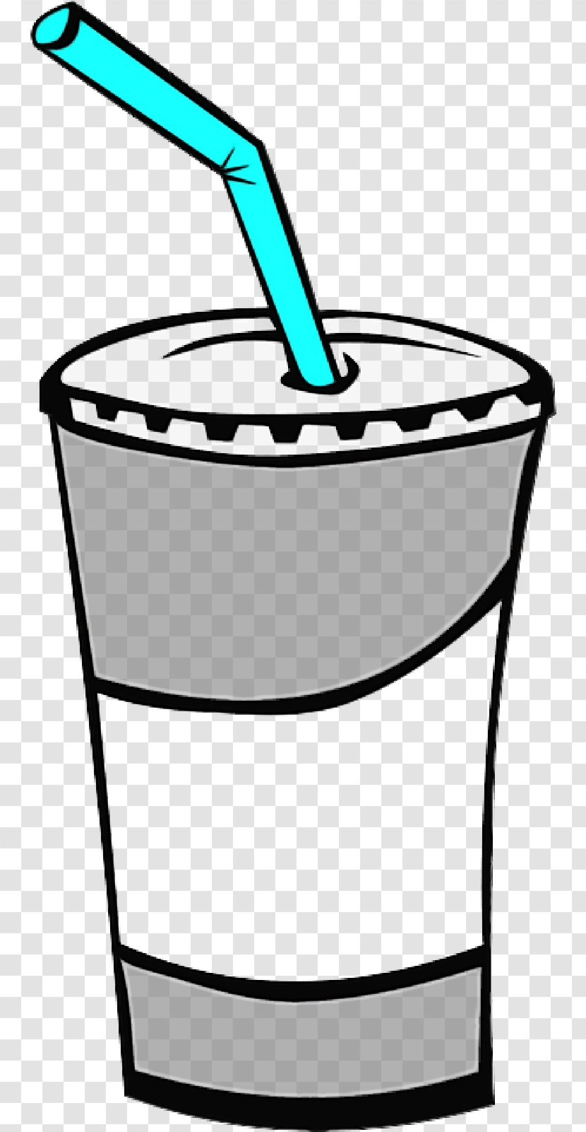 Clip Art Drinkware - Wet Ink Transparent PNG