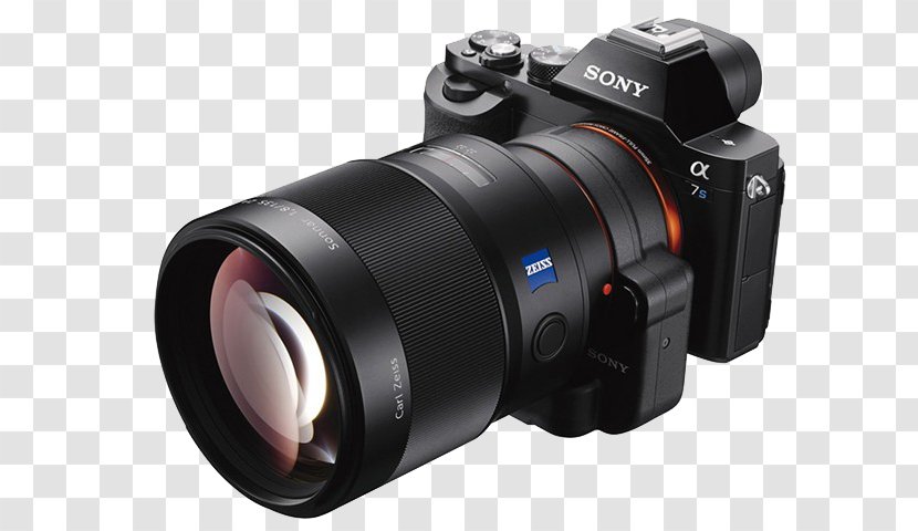 Sony A7S U03b17 A7R Camera 4K Resolution - Teleconverter - SLR Long Shot Transparent PNG
