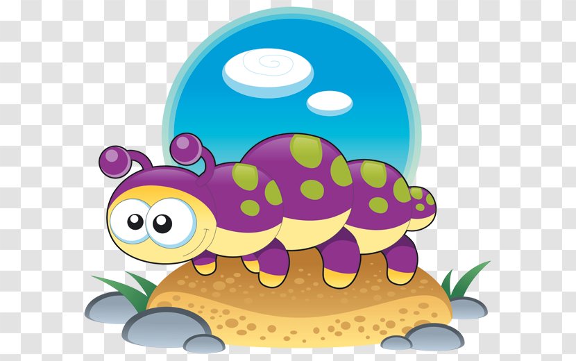 Cartoon Vector Graphics Cuteness Illustration Stock Photography - Caterpillars Bubble Transparent PNG