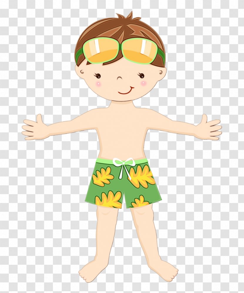 Clip Art Beach Image Child - Boy Transparent PNG