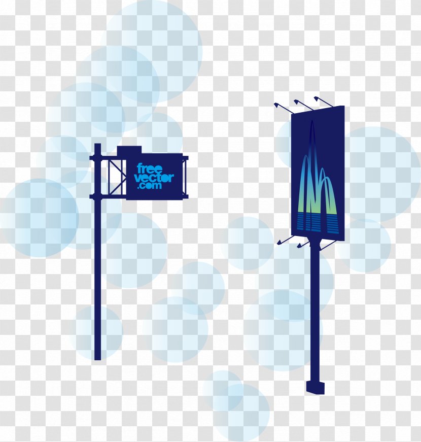 Blue - Color - Billboard Vector Transparent PNG