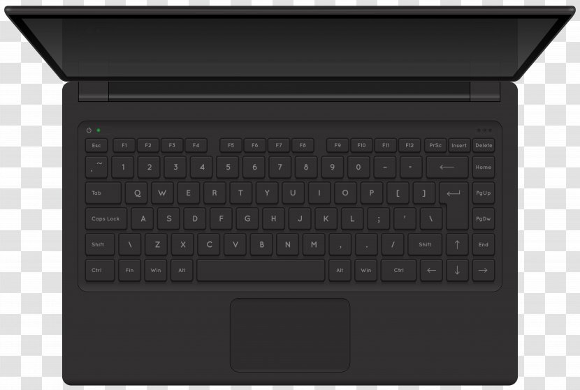 Netbook Computer Keyboard Laptop CloudBook Acer Aspire One - Hi-tec Transparent PNG