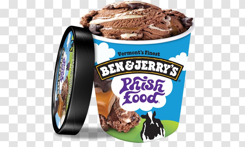Fudge Chocolate Ice Cream Brownie Ben & Jerry's Transparent PNG