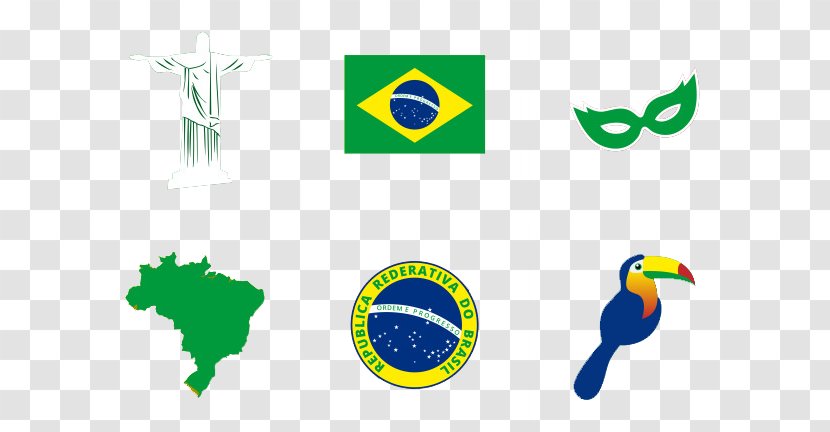 2016 Summer Olympics Opening Ceremony Rio De Janeiro Flag Of Brazil - Beak - Map Emblem Creative Transparent PNG