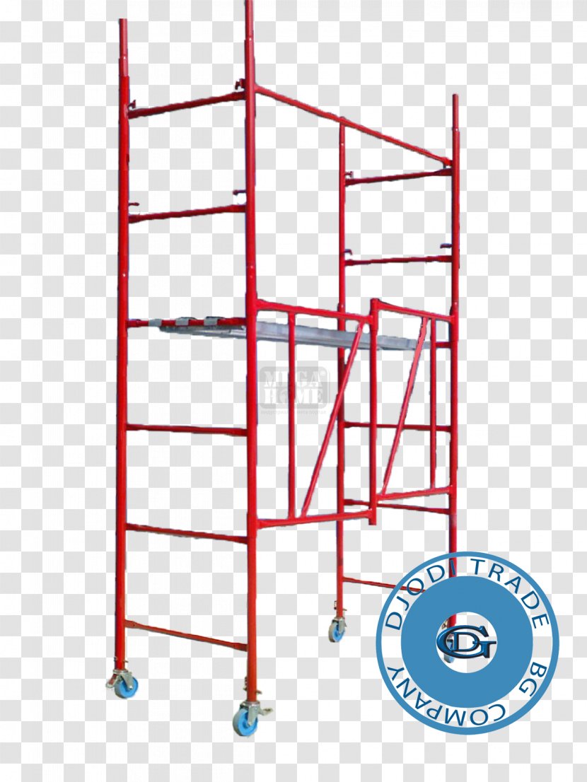 Furniture Material Scaffolding - Angle Transparent PNG