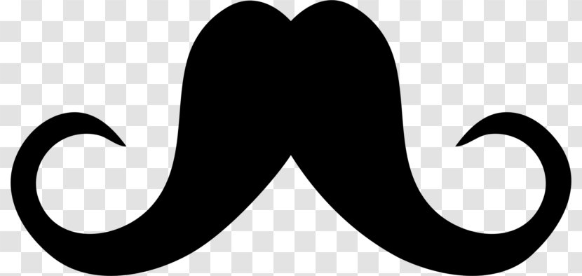 Moustache Movember Clip Art - Handlebar Transparent PNG