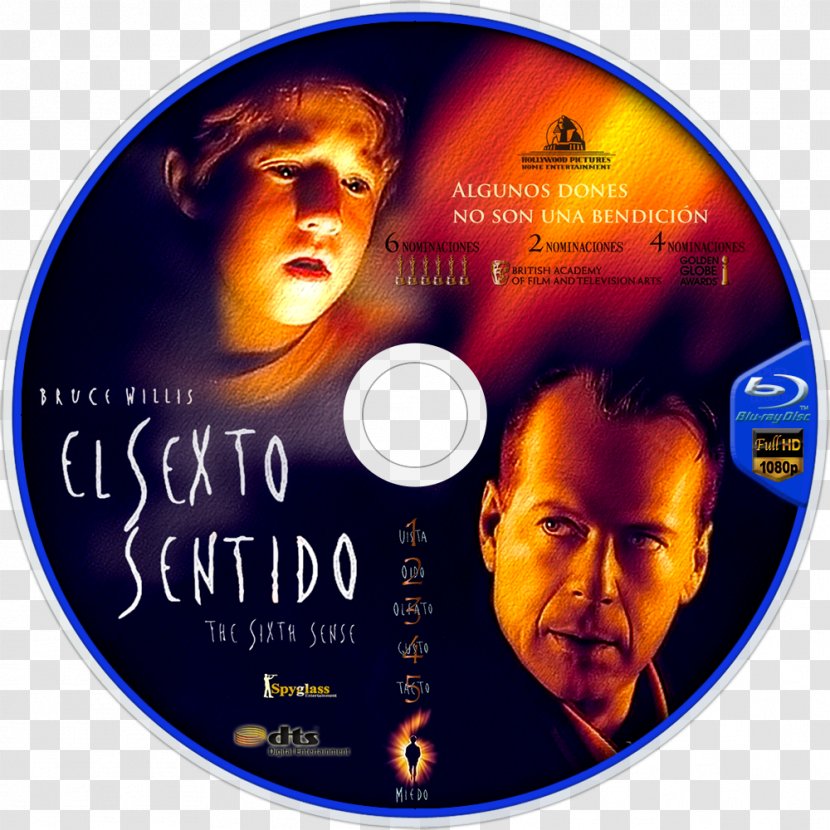 M. Night Shyamalan The Sixth Sense Dr. Malcolm Crowe Film Blu-ray Disc Transparent PNG