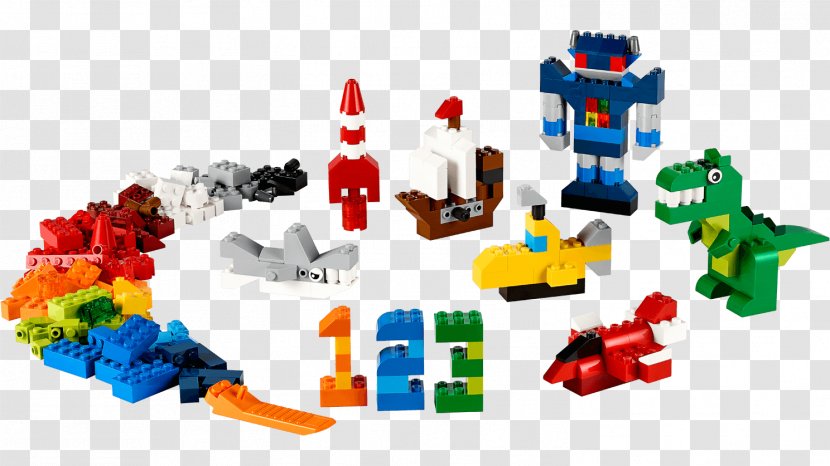 Amazon.com Lego Classic Toy City - Ideas - Creative Transparent PNG