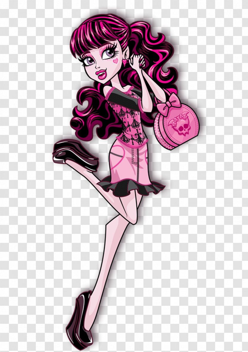 Draculaura Monster High Doll Clawdeen Wolf Frankie Stein - Tree - Caneca Transparent PNG