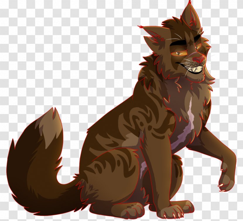 Tigerstar And Sasha Into The Wild Warriors Cat - Whiskers - Tiger In Forest Painting Transparent PNG