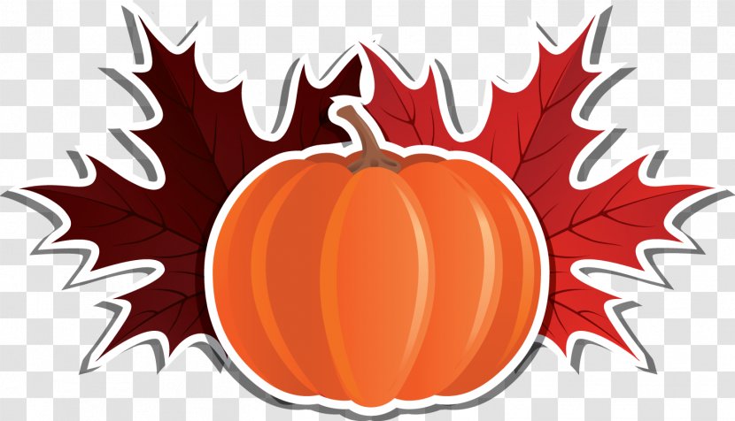 Pumpkin Wedding Invitation Thanksgiving Autumn Leaf Color - Fall Festival Transparent PNG