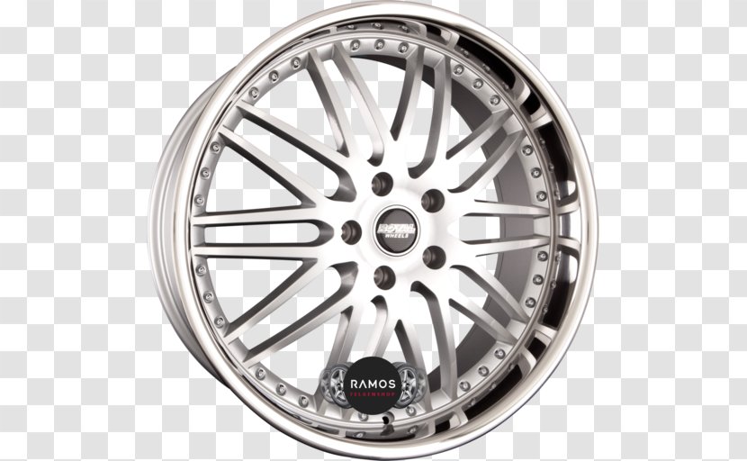 Alloy Wheel Autofelge Rim Google Chrome - Alfa Romeo Brera And Spider Transparent PNG