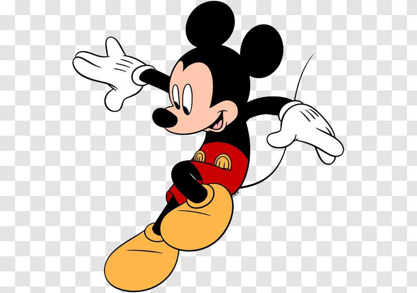 Mickey Mouse Minnie Donald Duck Clip Art - Ladybird Transparent PNG
