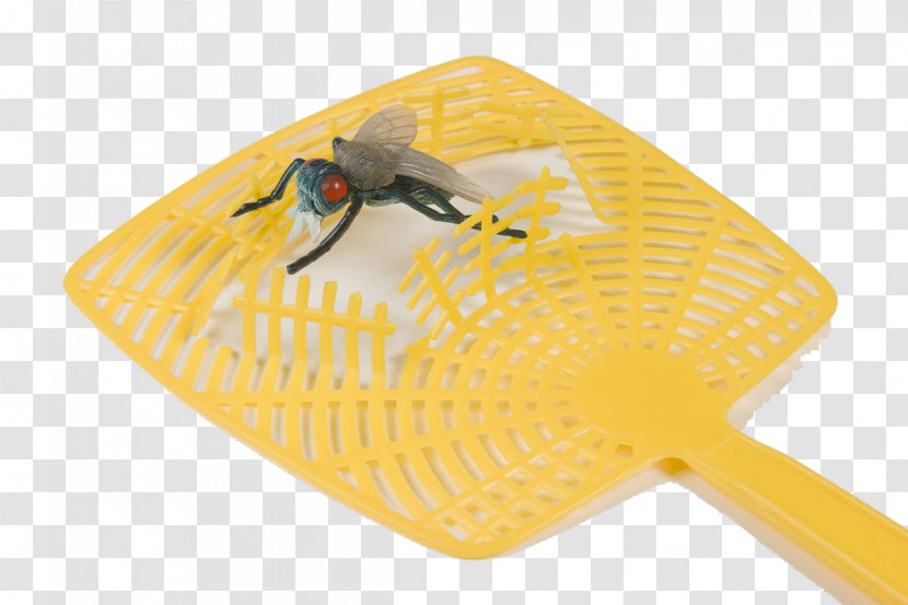 Flyswatter Google Images - Orange - Yellow Flies Shot Transparent PNG