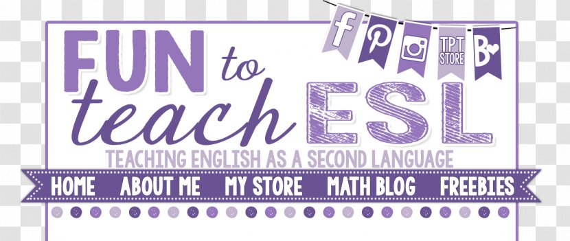 Teaching English As A Second Or Foreign Language Blog Teacher - Brand Transparent PNG