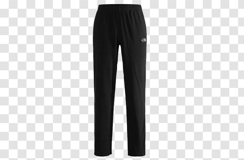 Trousers T-shirt Sweatpants Clothing Adidas - Shirt - TheNorthFace / North Autumn And Winter Warm Men's Lightweight Comfortable Outdoor Leisure Fleece Trousers,CGM5,Black Models Transparent PNG
