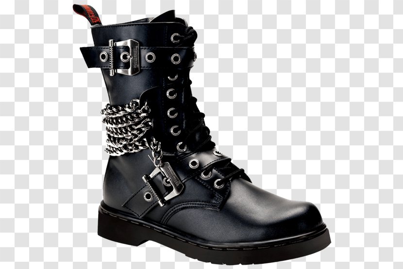 Combat Boot Artificial Leather Pleaser USA, Inc. - Fashion - Boots Transparent PNG