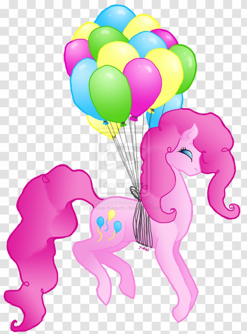 Vertebrate Horse Balloon Clip Art - Cartoon Transparent PNG